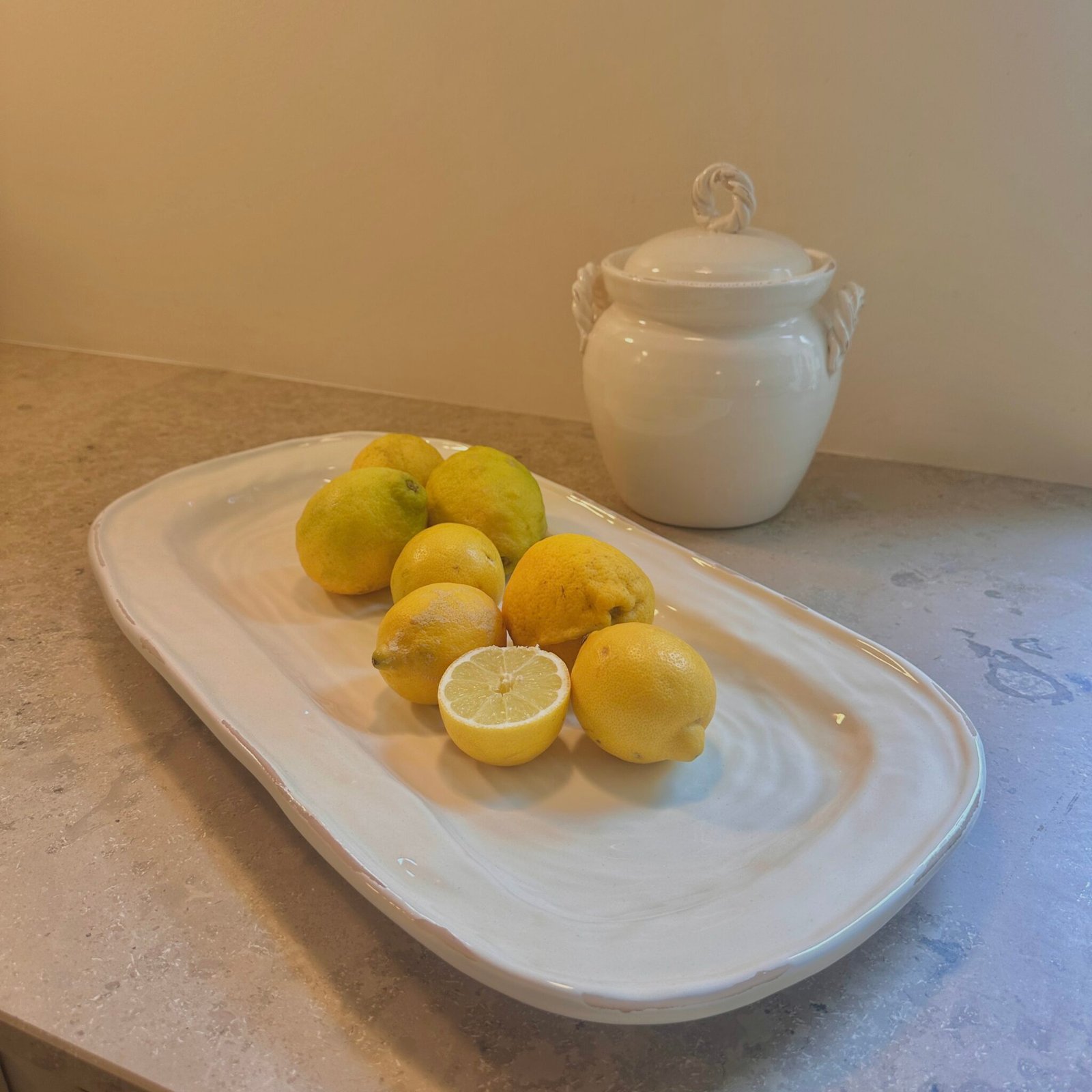 Sorrento Lungo Serving Plate